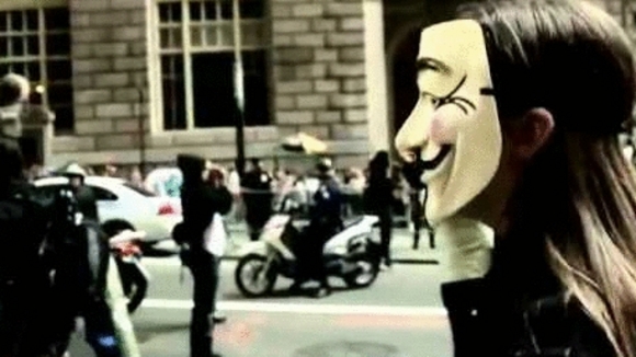 Photo from the movie We Are Legion: The Story of the Hacktivists