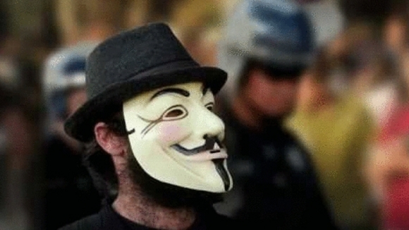 Photo from the movie We Are Legion: The Story of the Hacktivists