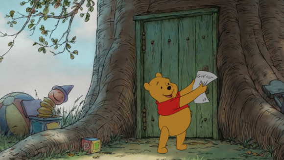Photo from the movie Winnie the Pooh