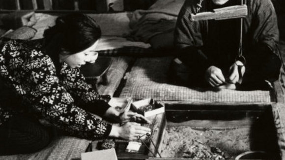 Photo from the movie Woman in the Dunes