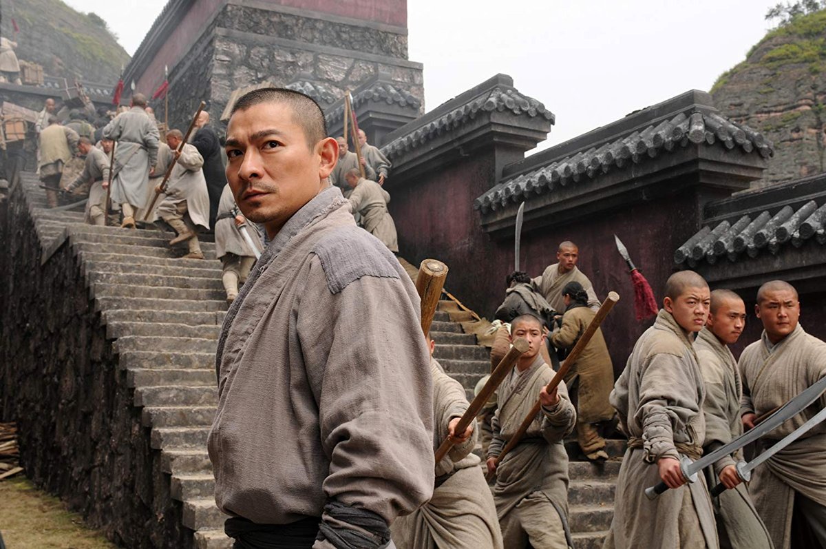 Photo from the movie Shaolin