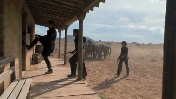 Photo from the movie A Million Ways to Die in the West