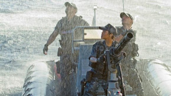 Photo from the movie Battleship