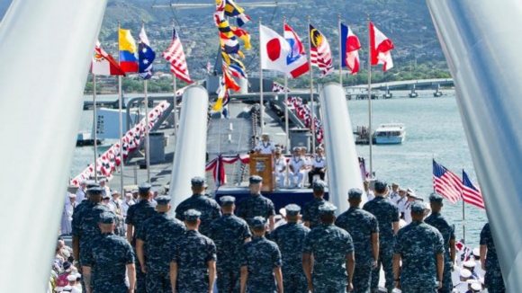 Photo from the movie Battleship