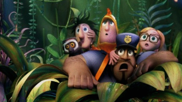 Photo from the movie Cloudy with a Chance of Meatballs 2