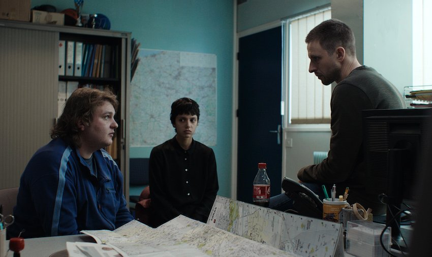 Photo from the movie First Case