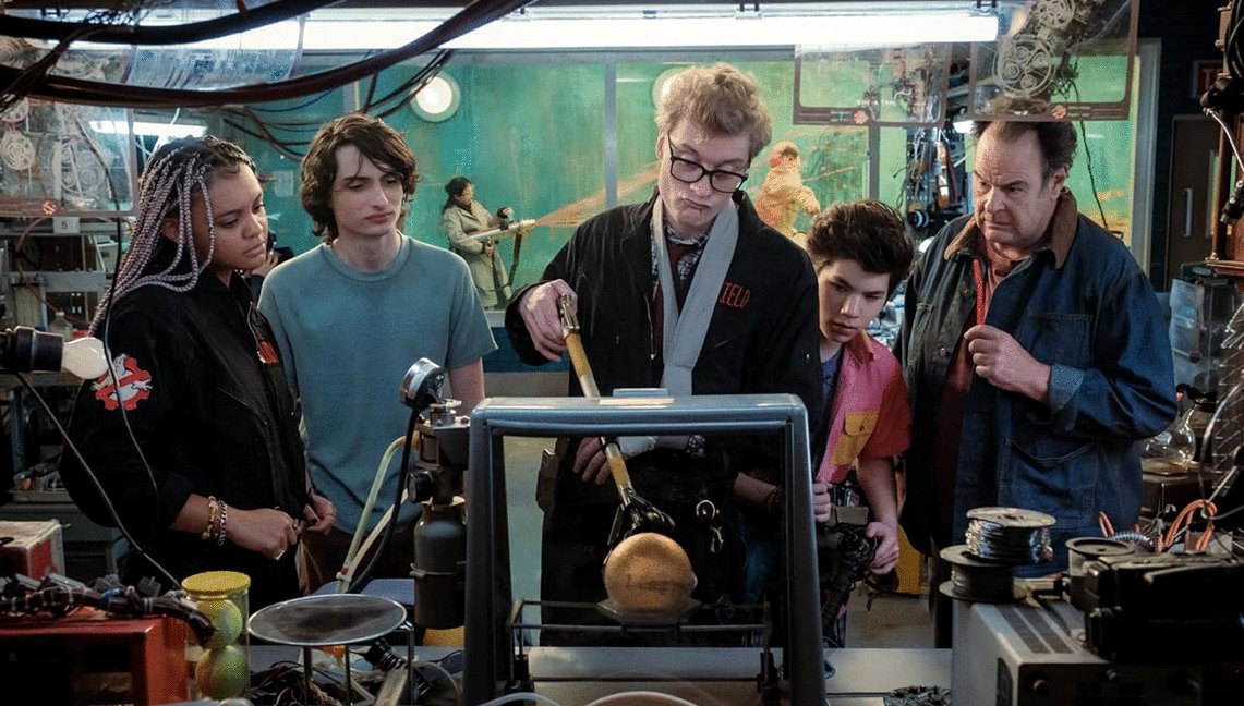 Photo from the movie Ghostbusters: Frozen Empire