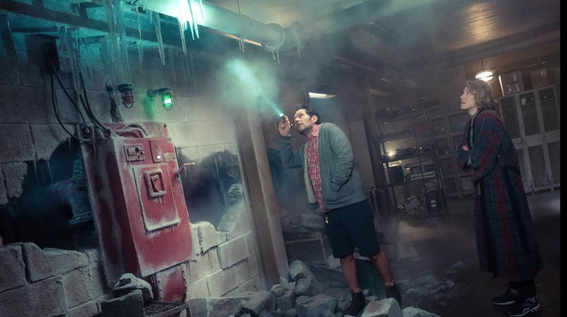 Photo from the movie Ghostbusters: Frozen Empire