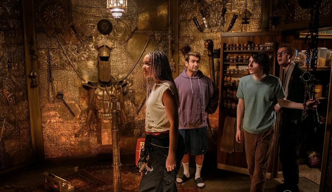 Photo from the movie Ghostbusters: Frozen Empire