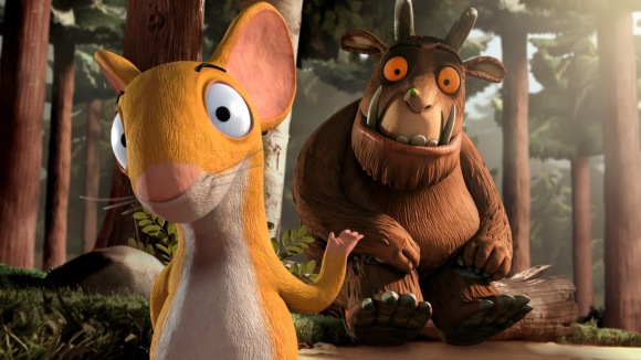 Photo from the movie The Gruffalo