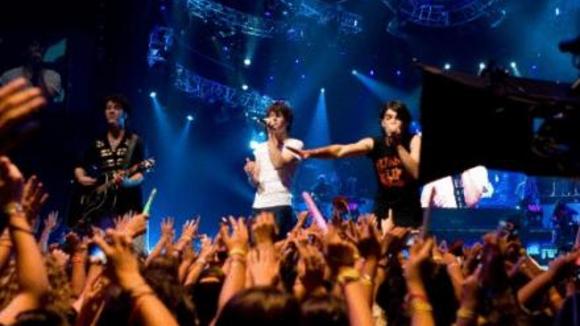 Photo from the movie Jonas Brothers: The Concert Experience