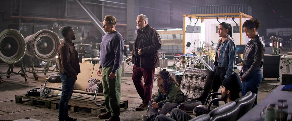 Photo from the movie Lift