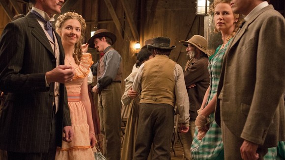 Photo from the movie A Million Ways to Die in the West