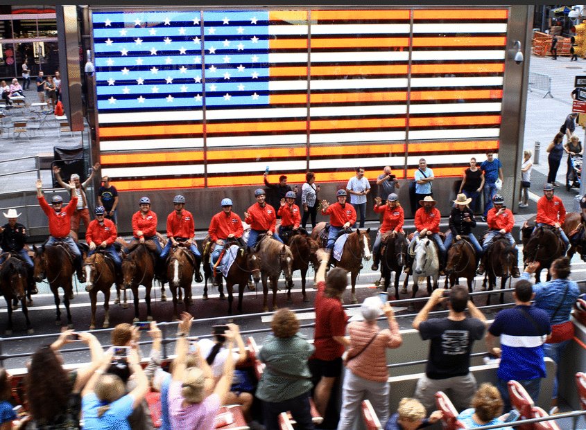 Photo from the movie Mustang Saviors