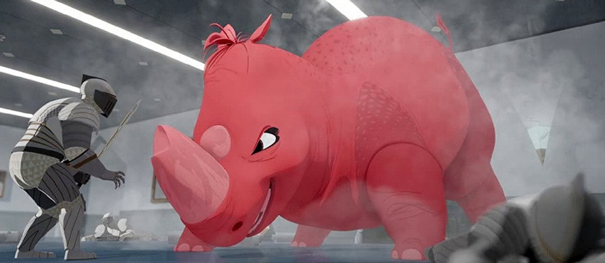 Photo from the movie Nimona