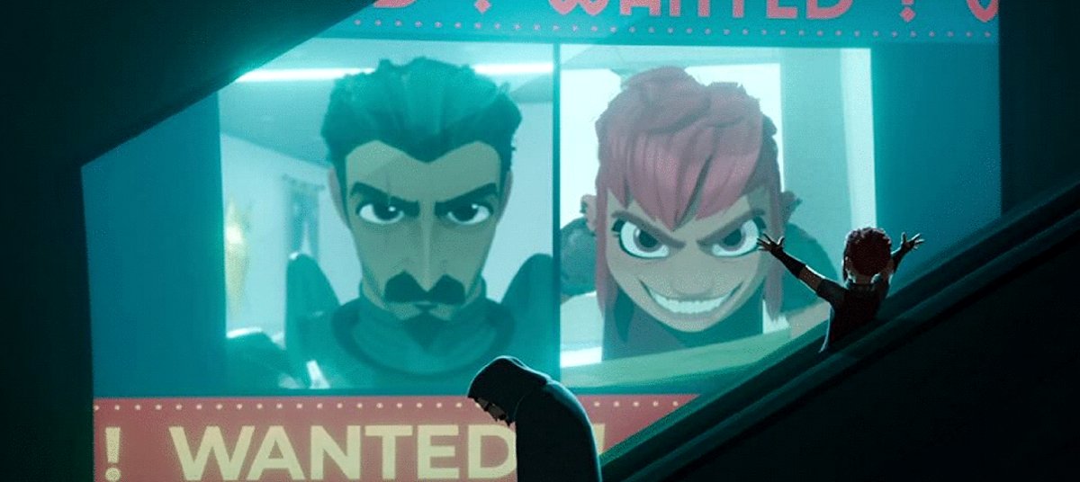 Photo from the movie Nimona