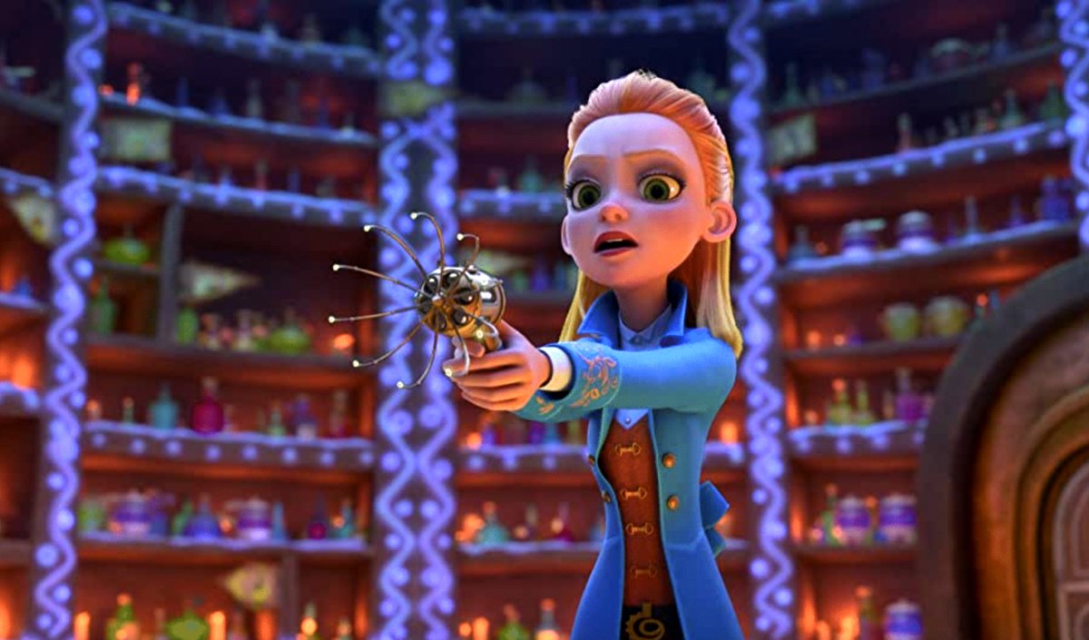 Photo from the movie Secret Magic Control Agency