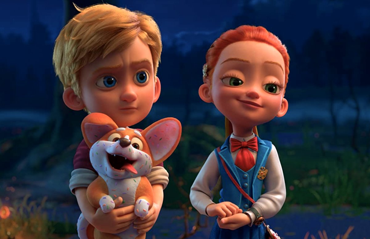 Photo from the movie Secret Magic Control Agency