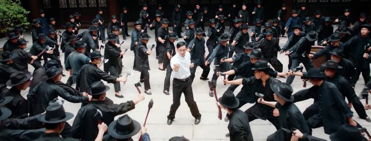 Photo from the movie Ip Man: Kung Fu Master