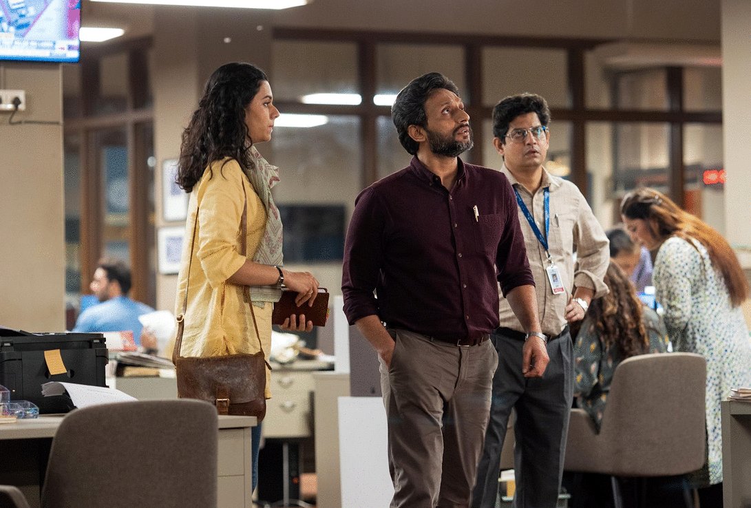 Photo from the movie Scoop