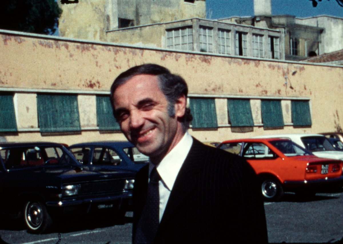 Photo from the movie Aznavour, le regard de Charles