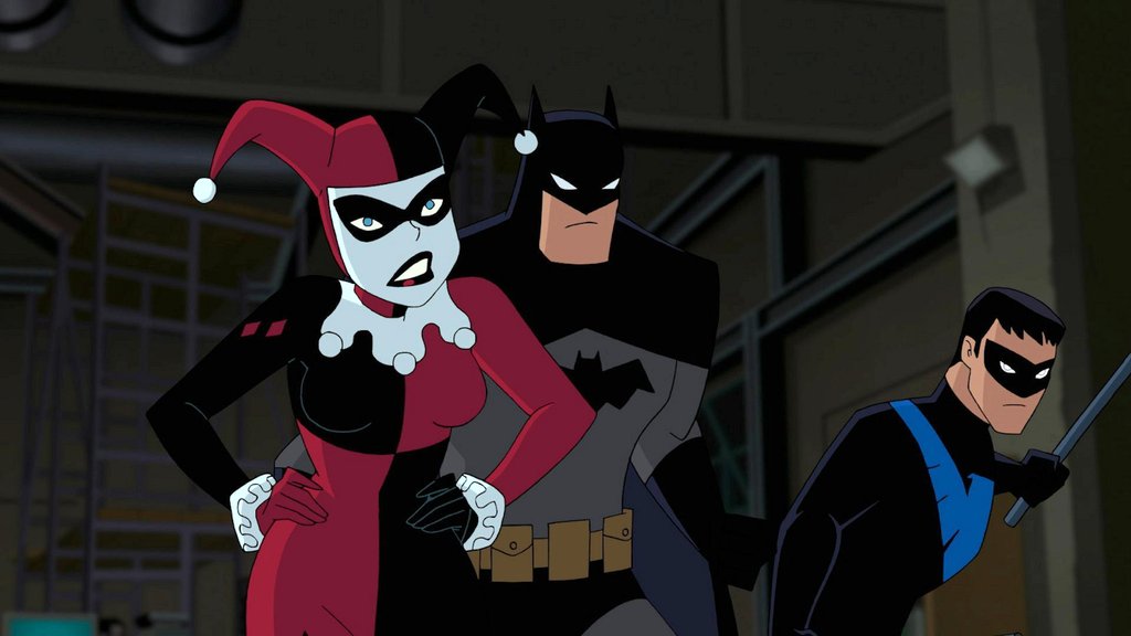 Photo from the movie Batman and Harley Quinn