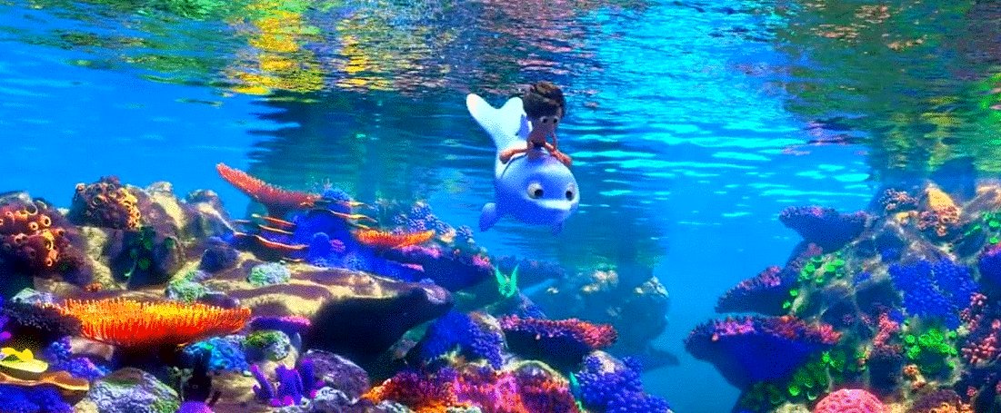 Photo from the movie Malchik-delfin