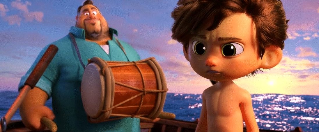 Photo from the movie Malchik-delfin