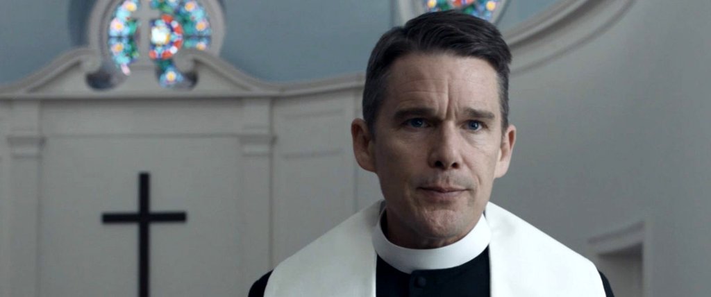 Photo from the movie First Reformed