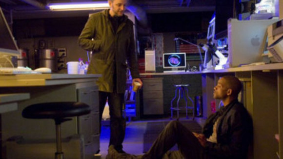 Photo from the movie I Am Legend