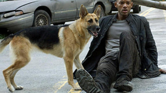 Photo from the movie I Am Legend