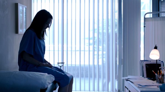 Photo from the movie I'll Follow You Down