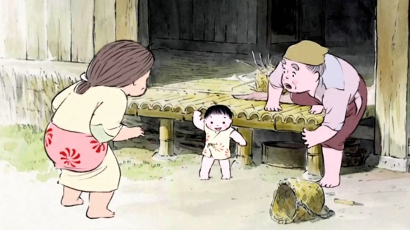 Photo from the movie The Tale of Princess Kaguya