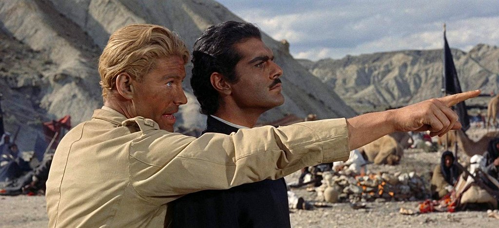 Photo from the movie Lawrence of Arabia