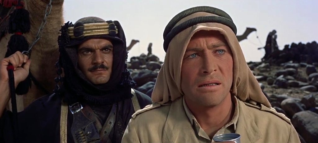 Photo from the movie Lawrence of Arabia