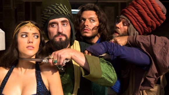 Photo from the movie The New Adventures of Aladdin