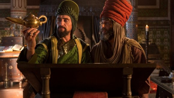 Photo from the movie The New Adventures of Aladdin