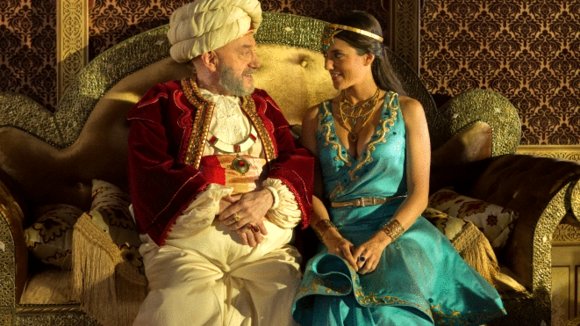 Photo from the movie The New Adventures of Aladdin