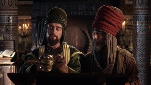 Photo from the movie The New Adventures of Aladdin