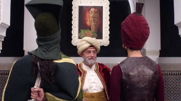 Photo from the movie The New Adventures of Aladdin