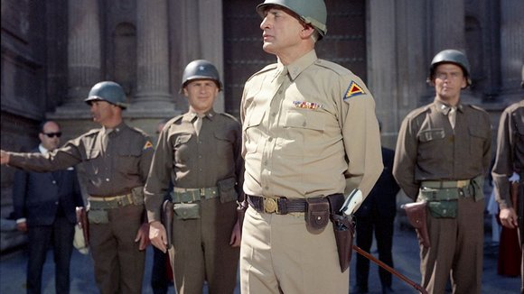 Photo from the movie Patton
