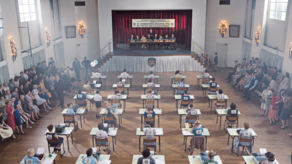 Photo from the movie Populaire