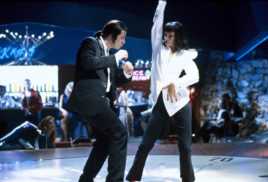 Photo from the movie Pulp Fiction