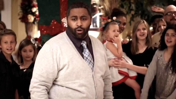 Photo from the movie Saving Christmas