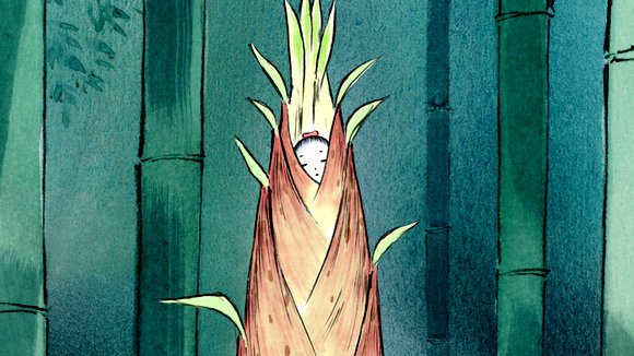 Photo from the movie The Tale of Princess Kaguya