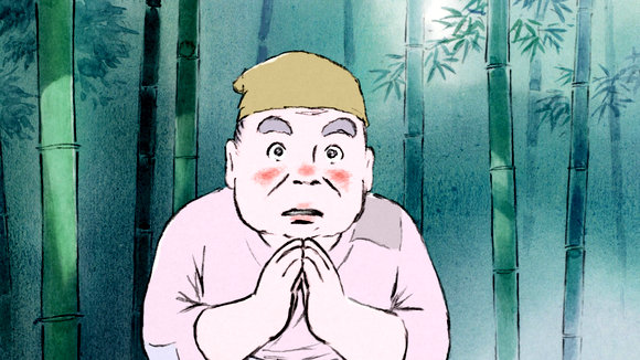 Photo from the movie The Tale of Princess Kaguya