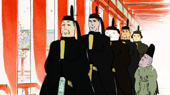 Photo from the movie The Tale of Princess Kaguya