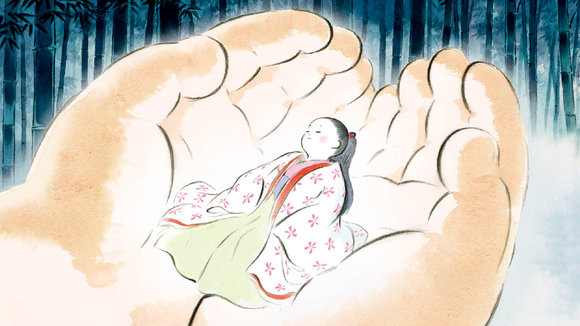 Photo from the movie The Tale of Princess Kaguya