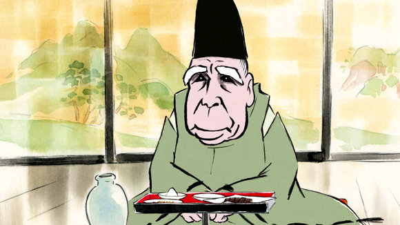 Photo from the movie The Tale of Princess Kaguya