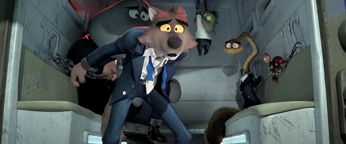 Photo from the movie The Bad Guys